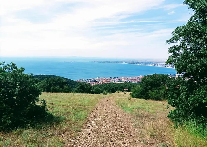 Royal Bay-i Seaview Lägenhet Sveti Vlas